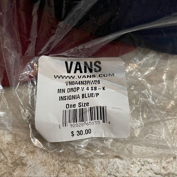 NWT Vans Drop V 4 SB-K Cap - Picture 4 of 4